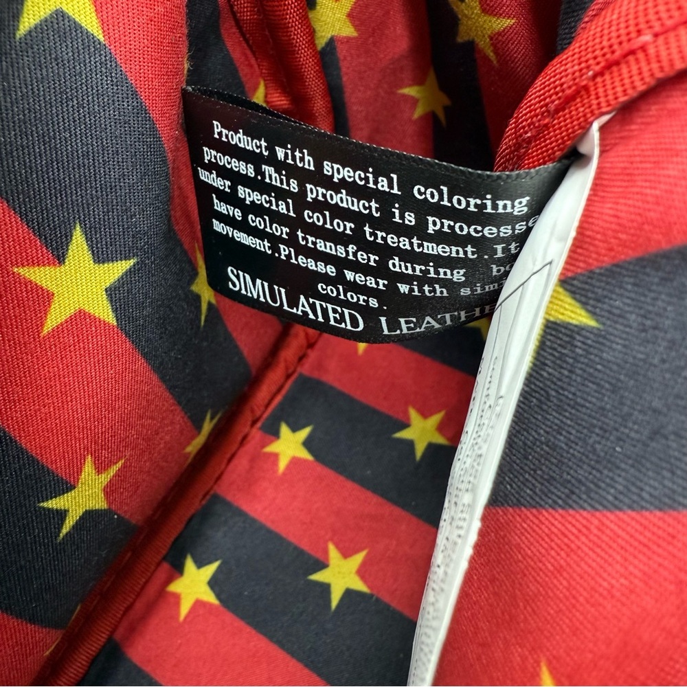 Loungefly Harry Potter Triwizard Tournament Mini Backpack Red/Black Hogwarts - Picture 14 of 16